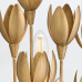 Аплик ELSTEAD QUINTIESSE QN-FLORA-3W-GD FLORA