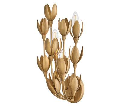 Аплик ELSTEAD QUINTIESSE QN-FLORA-3W-GD FLORA