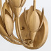 Аплик ELSTEAD QUINTIESSE QN-FLORA-3W-GD FLORA