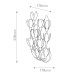 Аплик ELSTEAD QUINTIESSE QN-FLORA-3W-GD FLORA