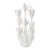 Аплик ELSTEAD QUINTIESSE QN-FLORA-3W-WHT FLORA
