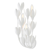 Аплик ELSTEAD QUINTIESSE QN-FLORA-3W-WHT FLORA