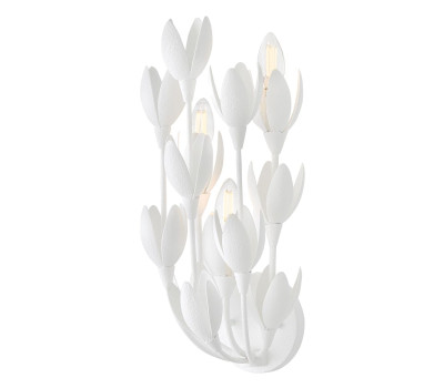 Аплик ELSTEAD QUINTIESSE QN-FLORA-3W-WHT FLORA