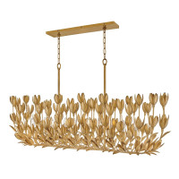 Полилей ELSTEAD QUINTIESSE QN-FLORA10-GD FLORA