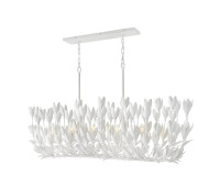Полилей ELSTEAD QUINTIESSE QN-FLORA10-WHT FLORA Полилей ELSTEAD QUINTIESSE QN-FLORA10-WHT FLORA