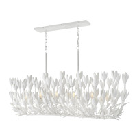 Полилей ELSTEAD QUINTIESSE QN-FLORA10-WHT FLORA