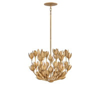 Полилей ELSTEAD QUINTIESSE QN-FLORA3-GD FLORA Полилей ELSTEAD QUINTIESSE QN-FLORA3-GD FLORA