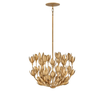 Полилей ELSTEAD QUINTIESSE QN-FLORA3-GD FLORA