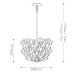 Полилей ELSTEAD QUINTIESSE QN-FLORA3-GD FLORA