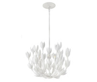 Полилей ELSTEAD QUINTIESSE QN-FLORA3-WHT FLORA Полилей ELSTEAD QUINTIESSE QN-FLORA3-WHT FLORA