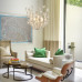 Полилей ELSTEAD QUINTIESSE QN-FLORA6-WHT FLORA