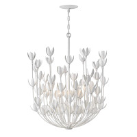Полилей ELSTEAD QUINTIESSE QN-FLORA6-WHT FLORA