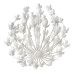 Полилей ELSTEAD QUINTIESSE QN-FLORA6-WHT FLORA