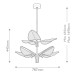 LED полилей ELSTEAD QUINTIESSE QN-FLORIANA-8P-L-NBR FLORIANA LED полилей ELSTEAD QUINTIESSE QN-FLORIANA-8P-L-NBR FLORIANA