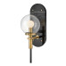 Аплик за баня ELSTEAD QUINTIESSE QN-GILDA-WB1-BK GILDA Аплик за баня ELSTEAD QUINTIESSE QN-GILDA-WB1-BK GILDA
