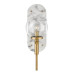 Аплик за баня ELSTEAD QUINTIESSE QN-GILDA-WB1-HB GILDA Аплик за баня ELSTEAD QUINTIESSE QN-GILDA-WB1-HB GILDA