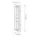 Аплик за баня ELSTEAD QUINTIESSE QN-HENRI-WB2-BX HENRI Аплик за баня ELSTEAD QUINTIESSE QN-HENRI-WB2-BX HENRI