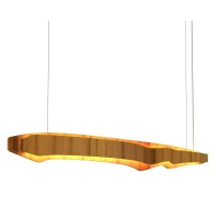 ELSTEAD ACCORD QN-HORIZON-LED-LP-140-TEAK HORIZON