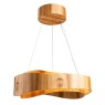 ELSTEAD ACCORD QN-HORIZON-RING-LED-60-TEAK HORIZON