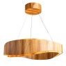 LED пендел ELSTEAD ACCORD QN-HORIZON-RING-LED-80-TEAK HORIZON