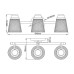 Аплик за баня ELSTEAD QUINTIESSE QN-HUDSON3-BATH HUDSON