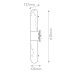 LED аплик за баня ELSTEAD QUINTIESSE QN-IBIZA-L-HB IBIZA LED аплик за баня ELSTEAD QUINTIESSE QN-IBIZA-L-HB IBIZA