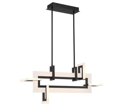 LED пендел ELSTEAD EUROFASE QUINTIESSE QN-INIZIO-LP-S-BK INIZIO