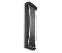 LED фасаден аплик ELSTEAD EUROFASE QUINTIESSE QN-KABO-M-BK KABO