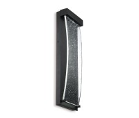 LED фасаден аплик ELSTEAD EUROFASE QUINTIESSE QN-KABO-S-BK KABO
