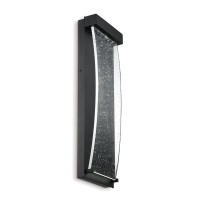 LED фасаден аплик ELSTEAD EUROFASE QUINTIESSE QN-KABO-S-BK KABO