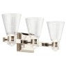 LED аплик ELSTEAD QUINTIESSE QN-KAYVA3-PN KAYVA