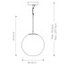 LED пендел ELSTEAD EUROFASE QUINTIESSE QN-KEPLER-1P-M-BG KEPLER