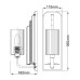 ELSTEAD QUINTIESSE QN-KIMROSE1-PN KIMROSE