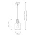 ELSTEAD QUINTIESSE QN-KITNER-P-PN KITNER