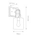 Аплик ELSTEAD QUINTIESSE QN-KITNER1-NBR KITNER