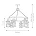 Градински пендел ELSTEAD QUINTIESSE QN-LAKEHOUSE6-P-DZ LAKEHOUSE