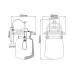 Фасаден аплик ELSTEAD QUINTIESSE QN-LASALLE-L-WT LASALLE