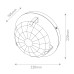 Аплик ELSTEAD QUINTIESSE QN-LEO-WB1-HB LEO