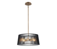 Пендел ELSTEAD QUINTIESSE QN-LINARA-3P-BK LINARA