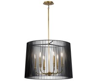 ELSTEAD QUINTIESSE QN-LINARA-6P-BK LINARA