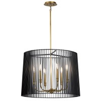 Пендел ELSTEAD QUINTIESSE QN-LINARA-6P-BK LINARA