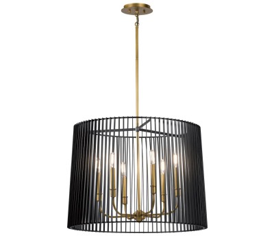 Пендел ELSTEAD QUINTIESSE QN-LINARA-6P-BK LINARA