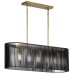 Пендел ELSTEAD QUINTIESSE QN-LINARA-ISLE-BK LINARA