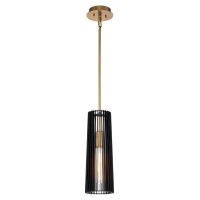 Пендел ELSTEAD QUINTIESSE QN-LINARA-P-BK LINARA