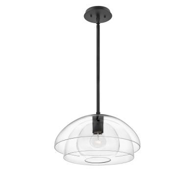 ELSTEAD QUINTIESSE QN-LOTUS-P-BLK LOTUS