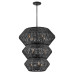 Пендел ELSTEAD QUINTIESSE QN-LUCA-10P-BK-BK LUCA Пендел ELSTEAD QUINTIESSE QN-LUCA-10P-BK-BK LUCA