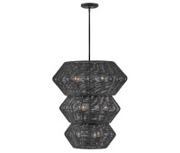 Пендел ELSTEAD QUINTIESSE QN-LUCA-10P-BK-BK LUCA
