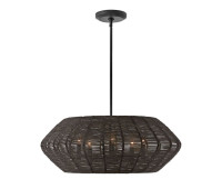 Пендел ELSTEAD QUINTIESSE QN-LUCA-5P-M-BK-BK LUCA