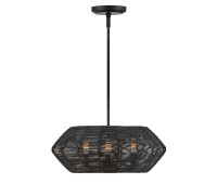 Пендел ELSTEAD QUINTIESSE QN-LUCA-P-S-BK-BK LUCA