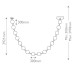 LED пендел ELSTEAD QUINTIESSE QN-MARNI-16P-292-NBR MARNI